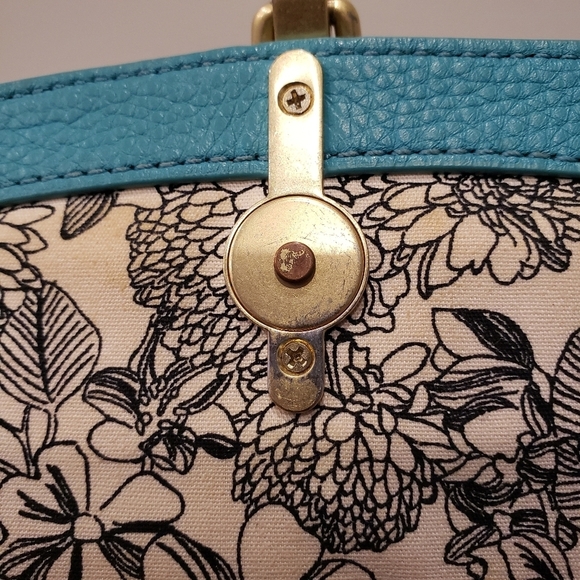Vera Bradley Watermelon Leather Crossbody Bag - Picture 9 of 13